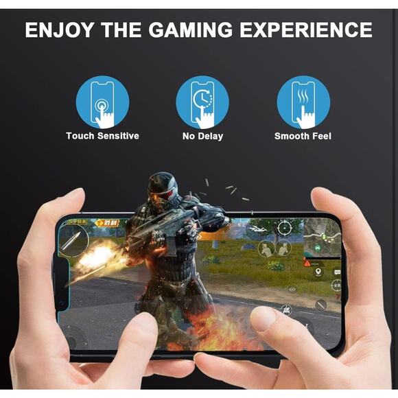 x3 Apple iPhone (13/13 Pro) Glass Screen Protector Ultra Thin Tempered NWT - Picture 9 of 9